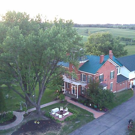 Cloran Mansion Bed&Breakfast Bed and Breakfast Galena Exterior foto