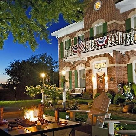 Cloran Mansion Bed&Breakfast Bed and Breakfast Galena Exterior foto