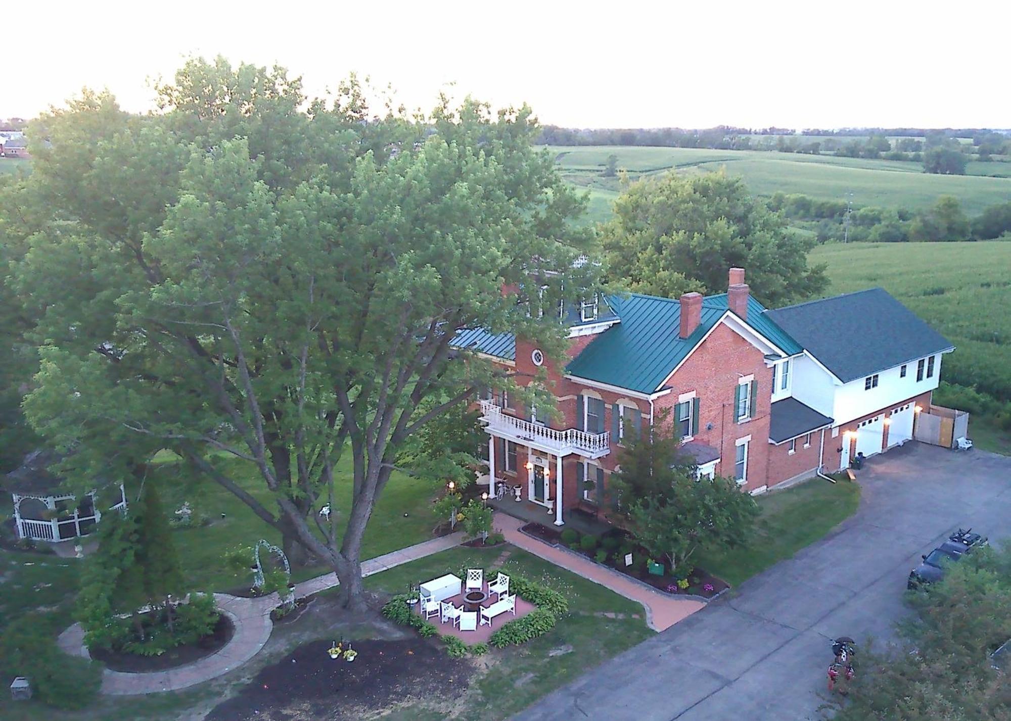 Cloran Mansion Bed&Breakfast Bed and Breakfast Galena Exterior foto