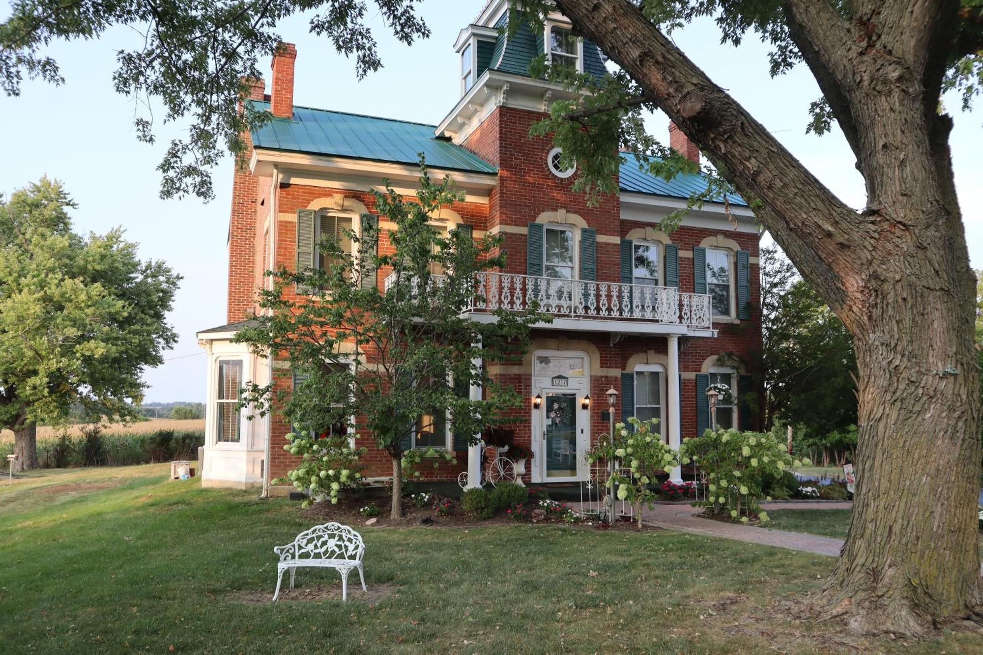 Cloran Mansion Bed&Breakfast Bed and Breakfast Galena Exterior foto