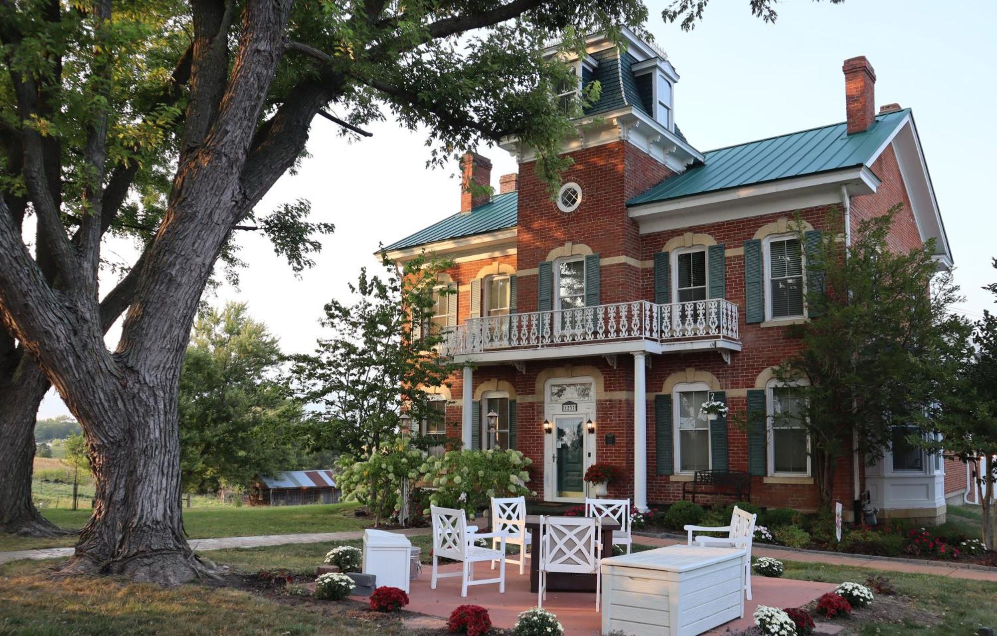 Cloran Mansion Bed&Breakfast Bed and Breakfast Galena Exterior foto