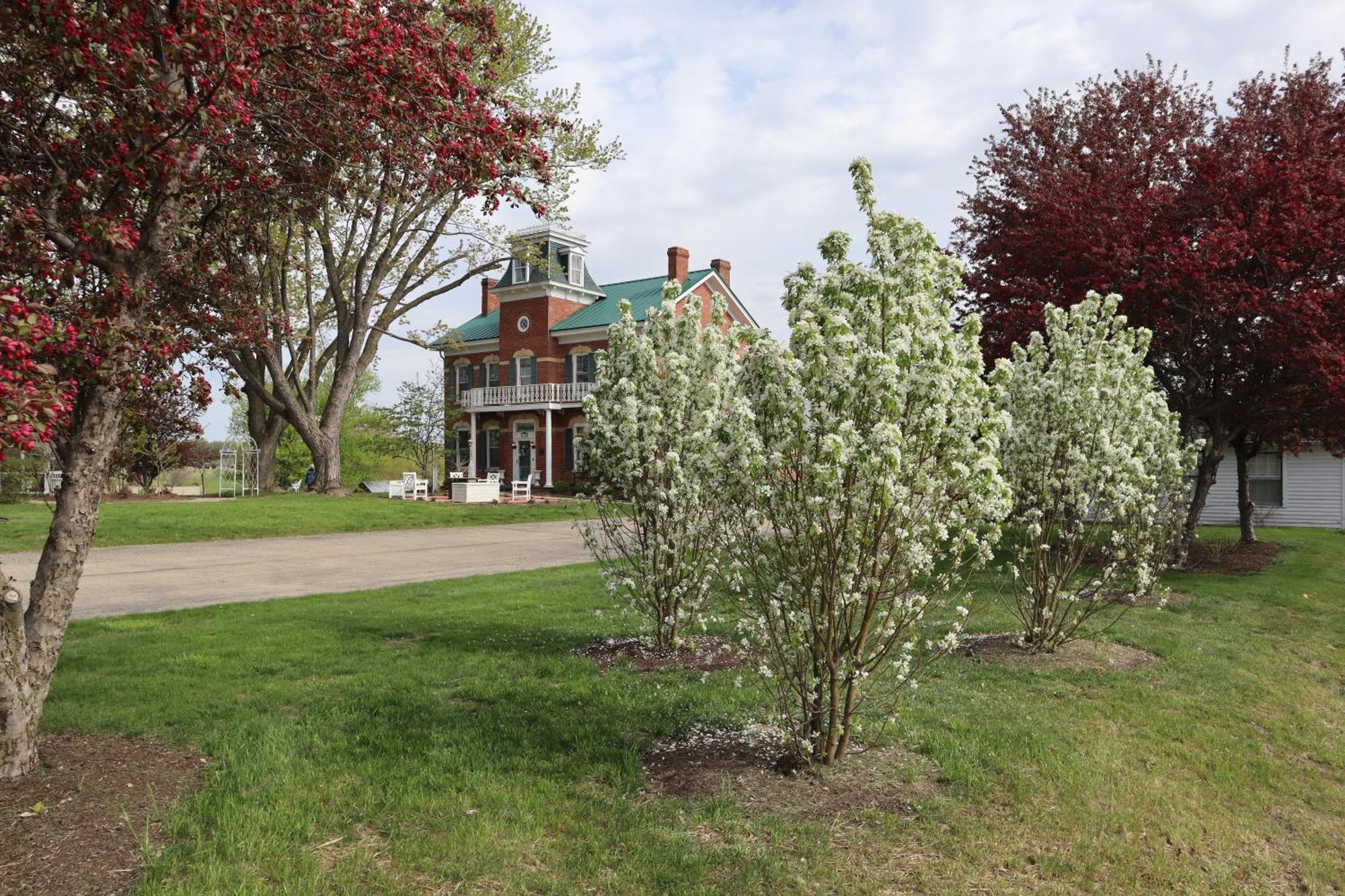 Cloran Mansion Bed&Breakfast Bed and Breakfast Galena Exterior foto