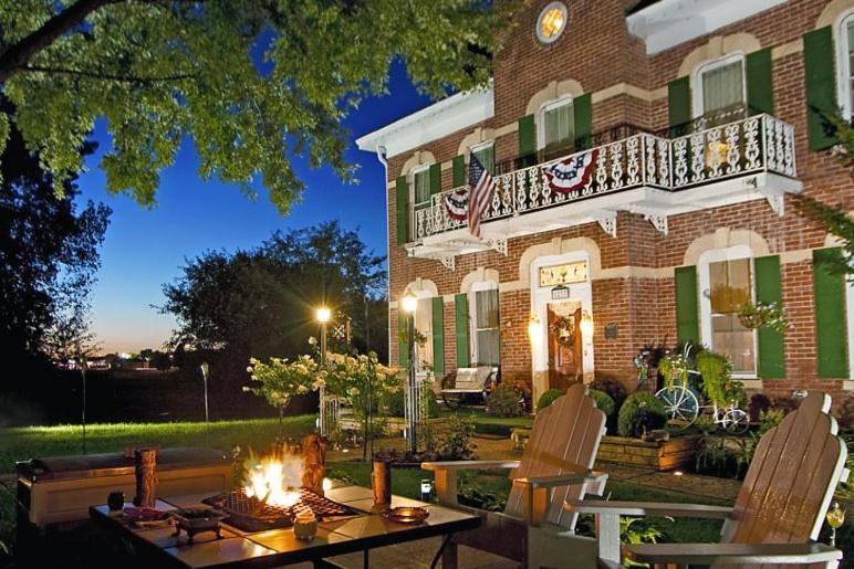 Cloran Mansion Bed&Breakfast Bed and Breakfast Galena Exterior foto